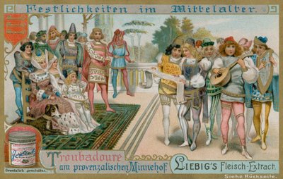 Troubadours in Minnehof by European School